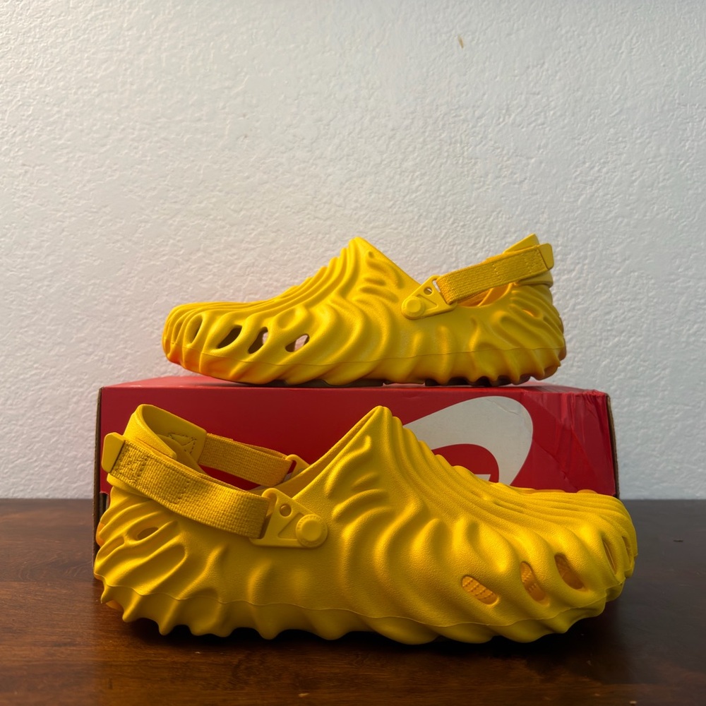 Crocs Pollex Clog x Salahe Bembury 'Yolk' 207393-76L Men's Size 11